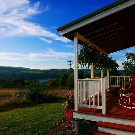 Vineyard Farmhouse With Hot Tub & Lake Views Hammondsport Eksteriør billede